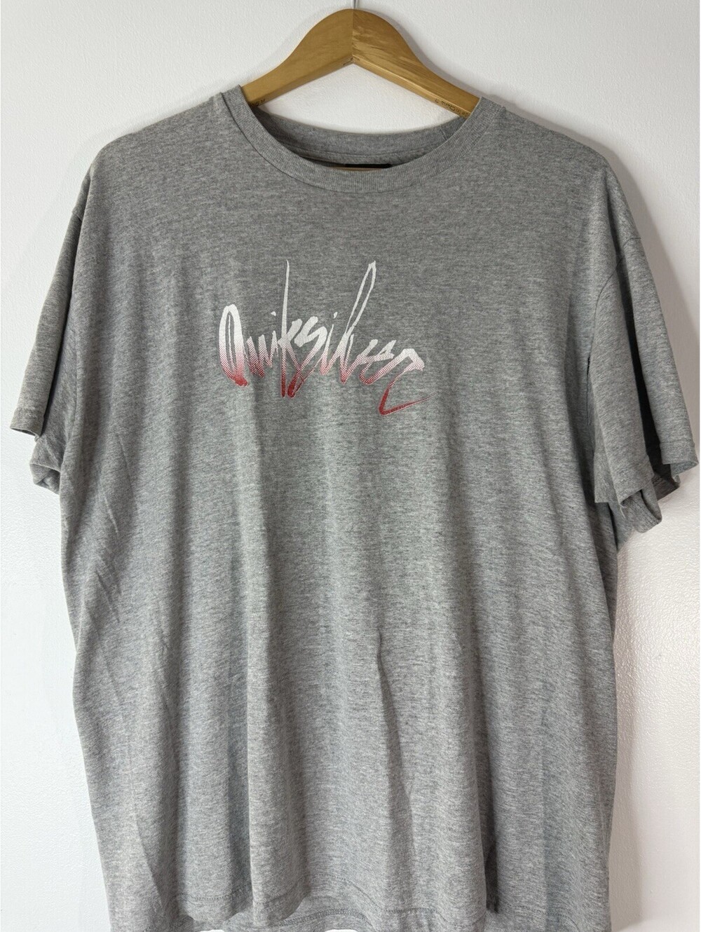 Y2K Quick Silver Surf Company Shirt Men's L Gray